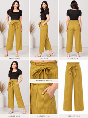 Women's Casual Printed Cotton Trouser Pant (MultiColor)